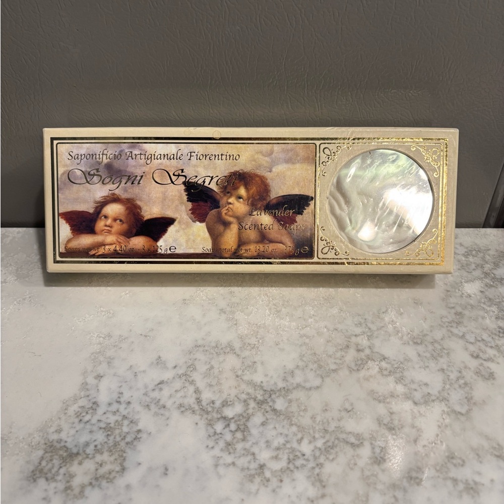 Lavender Scented Soap - Cream